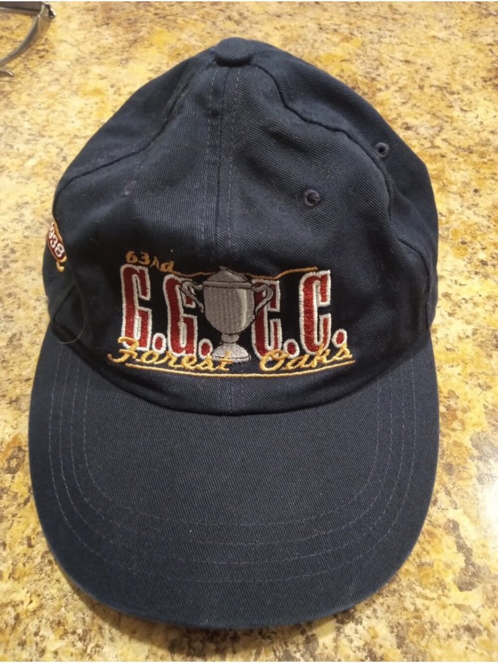 GGCC Forest Oaks Vintage Golf Strapback Hat